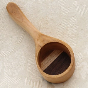 Wood Handled 1.5 Teaspoon Measuring Spoon/ Coffee Scoop — MDA
