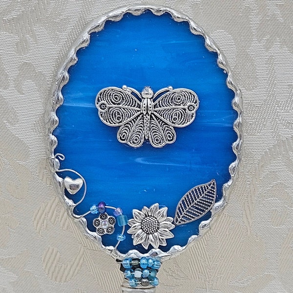 Hand Held Mirror Etsy