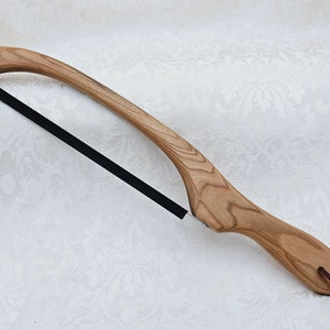 Wooden bread knife, Bow knife