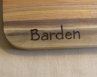 customize your  cutting board