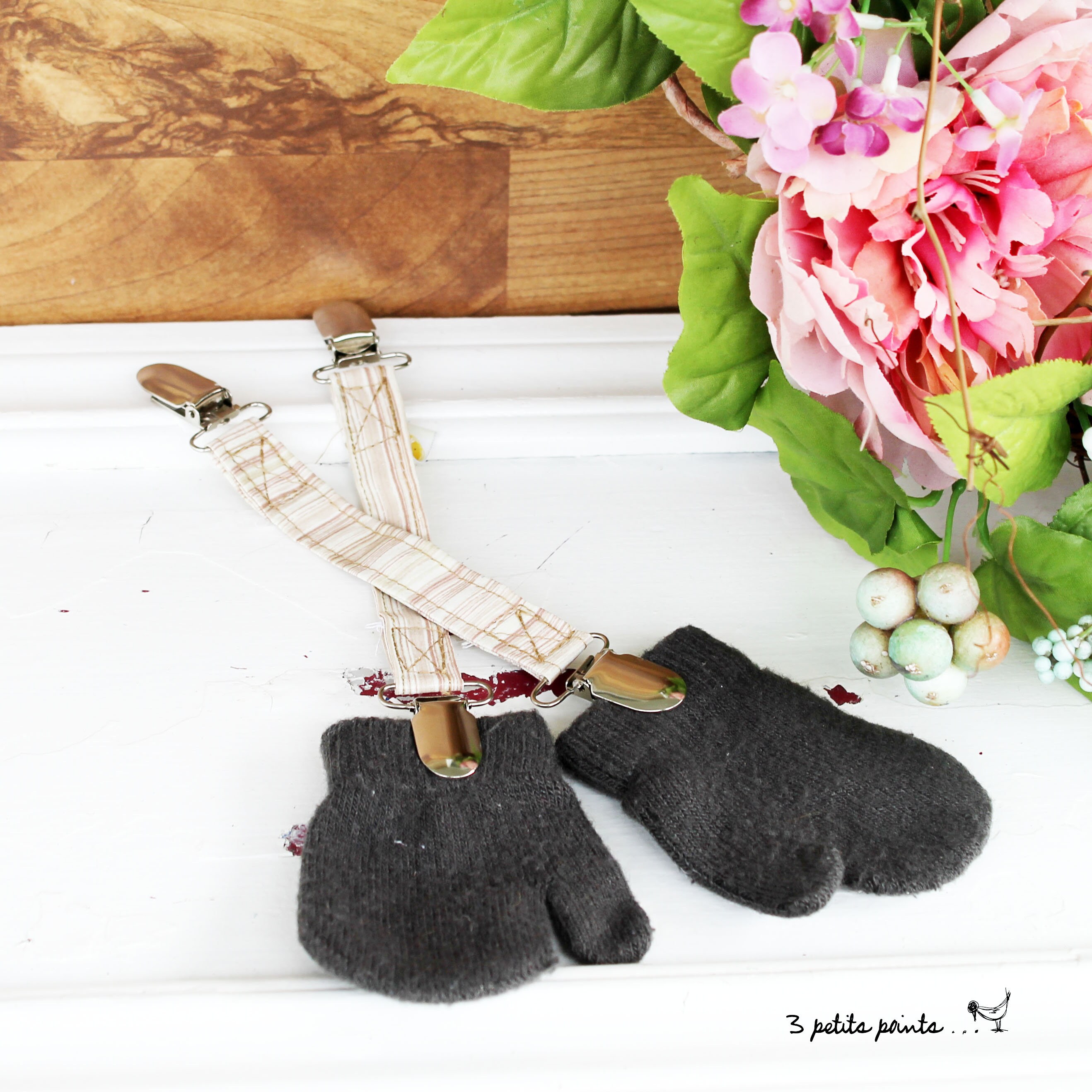 Mitten clips for children clips for coat and mittens Etsy.de