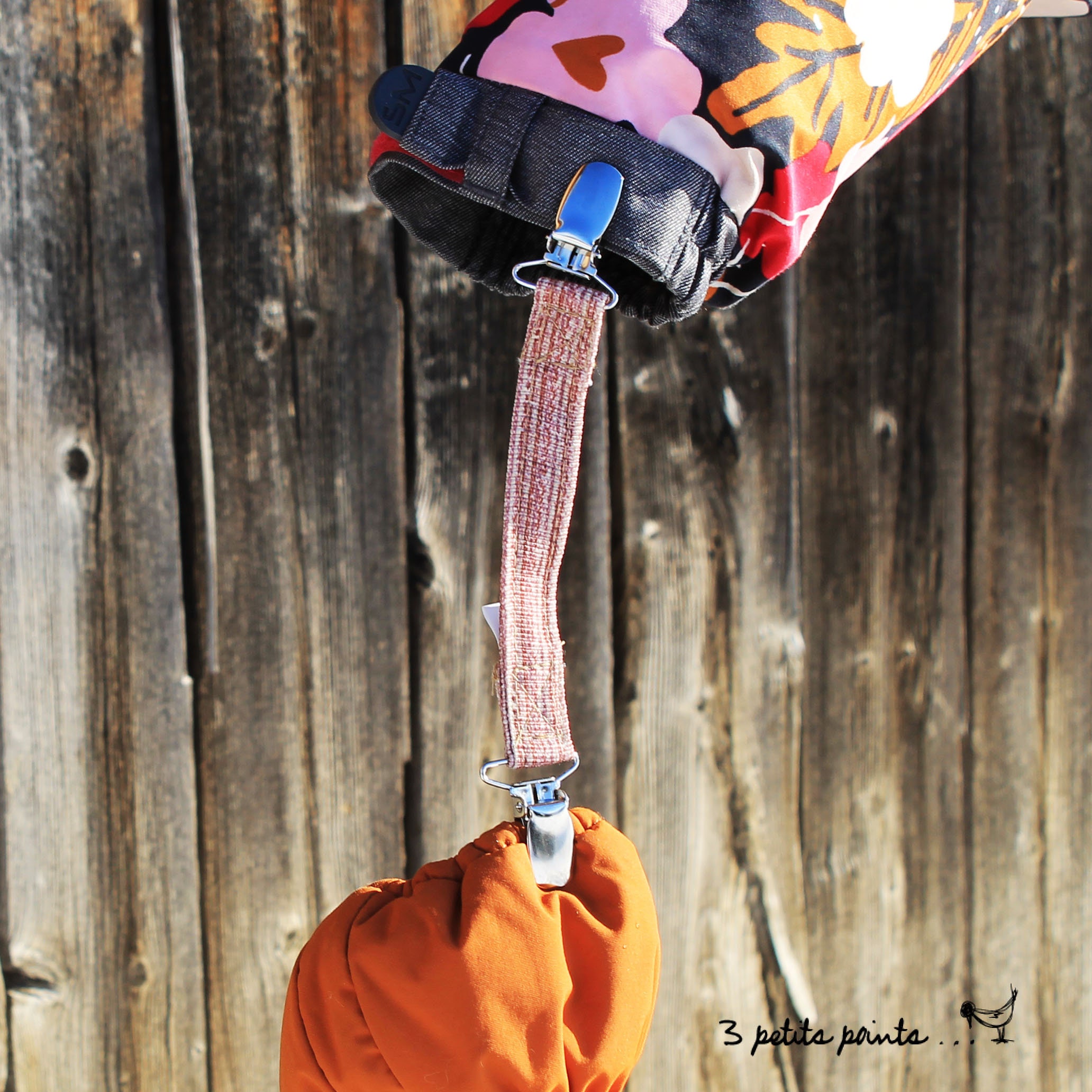 Mitten Clips for Children Clips for Coat and Mittens Etsy UK