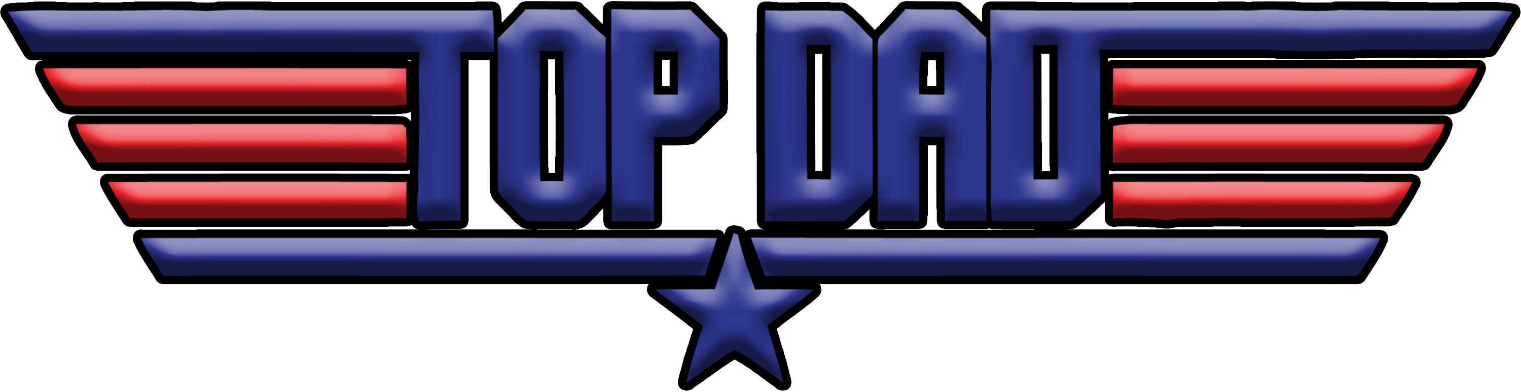 Top Gun Top DAD Perfect Gift for Father's Day Etsy