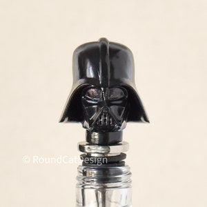 Darth Vader bottle stopper - Come to the Dark Side, you know you want to!