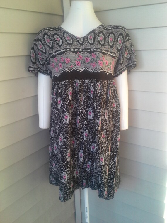 90's dress/ baby doll/skater dress/short