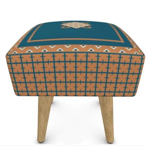 Renaissance Trellis Edition Footstool