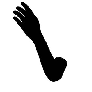 Guantes de ópera de terciopelo triturado hechos a mano en rosa, negro o rojo