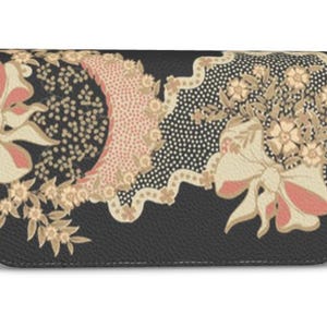Sac à bandoulière pliable Louis XVI artisanal de luxe de style néoclassique pour femme