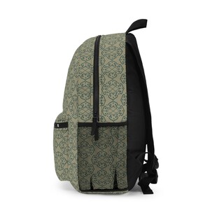Middle Ages Medallion Backpack