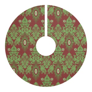 Middle Ages Decor Christmas Tree Skirt