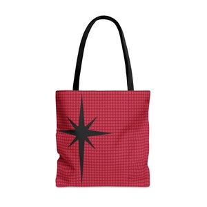 Medieval Atomic Star Tote Bag