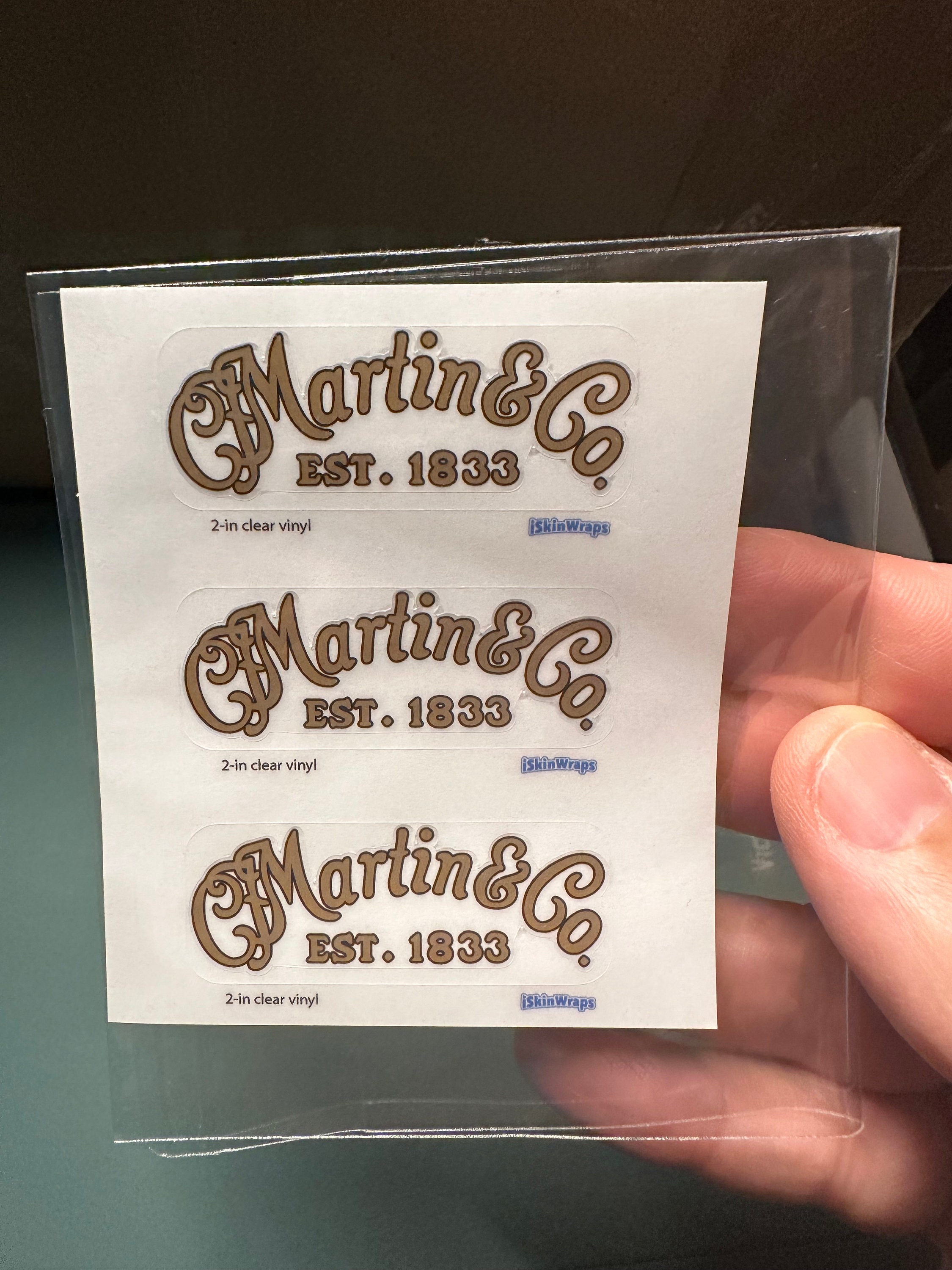 Martin Guitar Logo