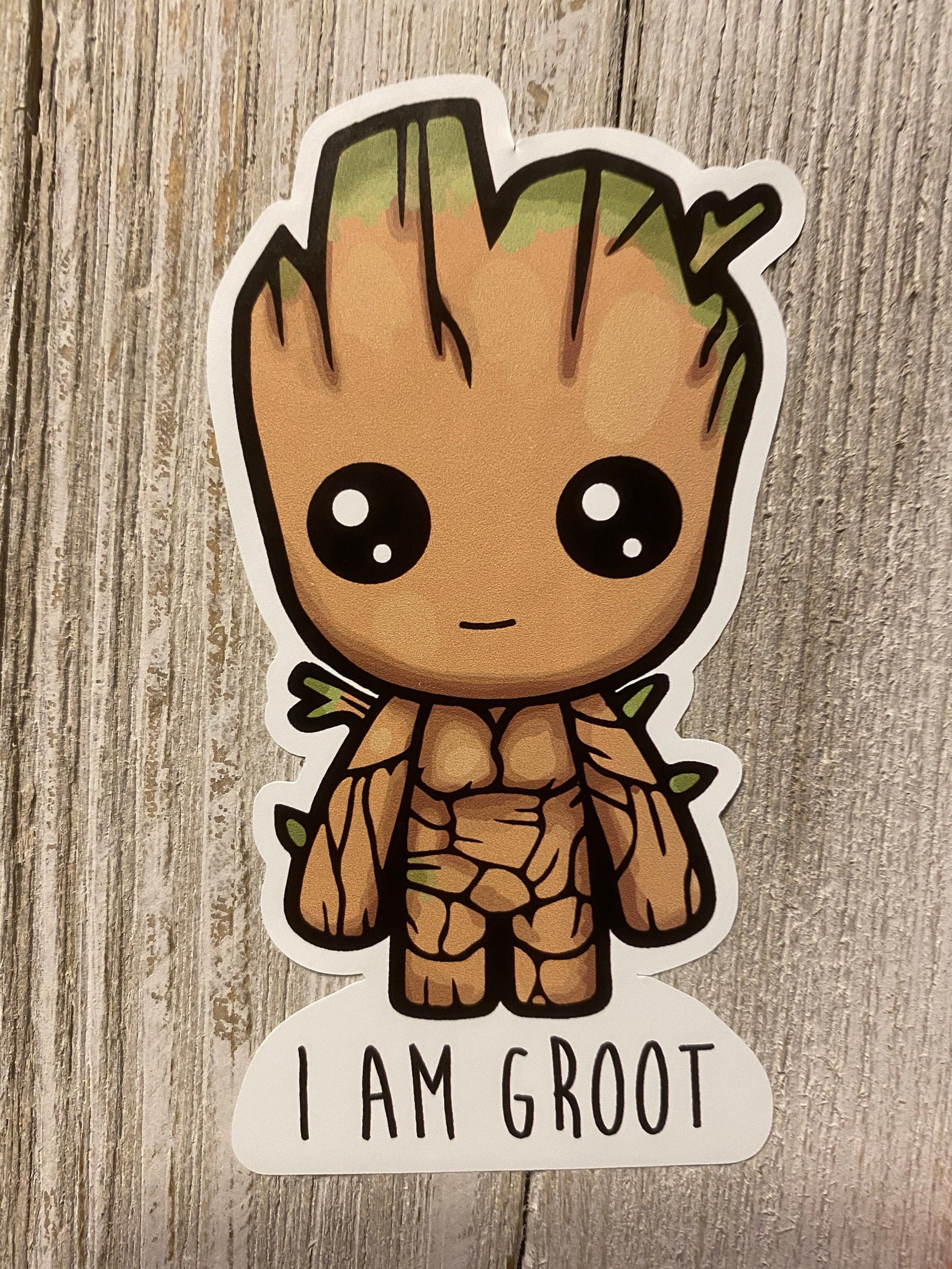 Guardians of the Galaxy Groot Character Sticker