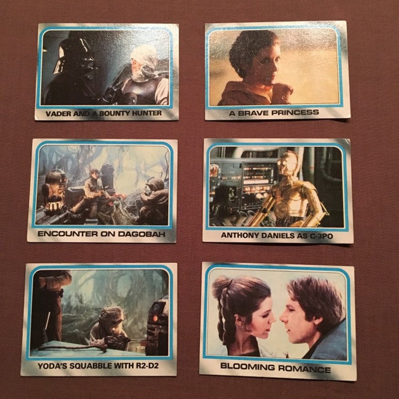 Image result for star wars topps cards empire strikes back