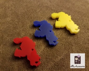 Venezuela Acrylic charms