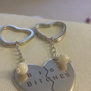 Best Bitches Key Chain, Friends, Best Friends, Gift