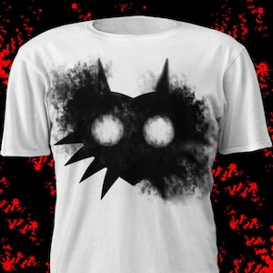 Majora's Mask Ink Tshirt - Legend of Zelda