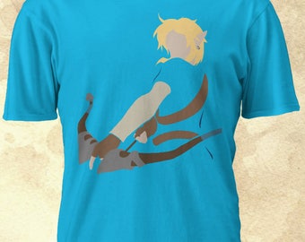 Link Tshirt - Legend of Zelda: Breath of the Wild