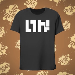 Youth T-shirt - Splatoon Inkling T-shirt - Black