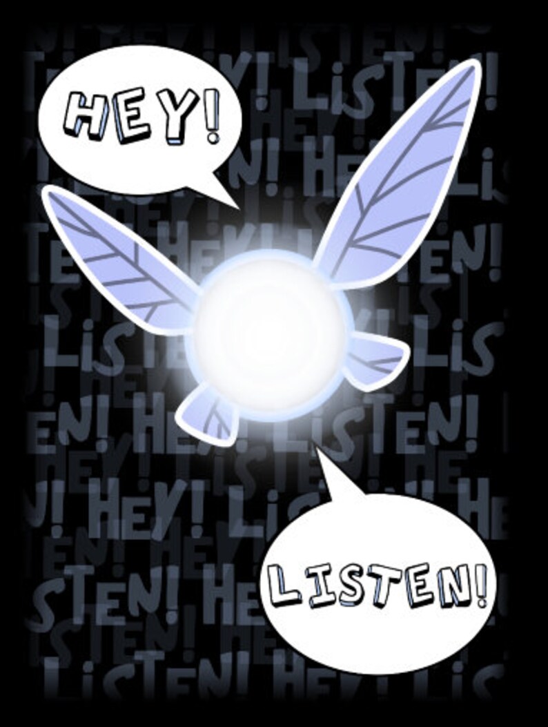 Navi Legend Of Zelda Hey Listen