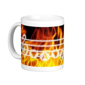 Bolero of Fire Song Mug - Legend of Zelda