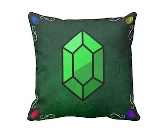 Rupee Pillow - Legend of Zelda