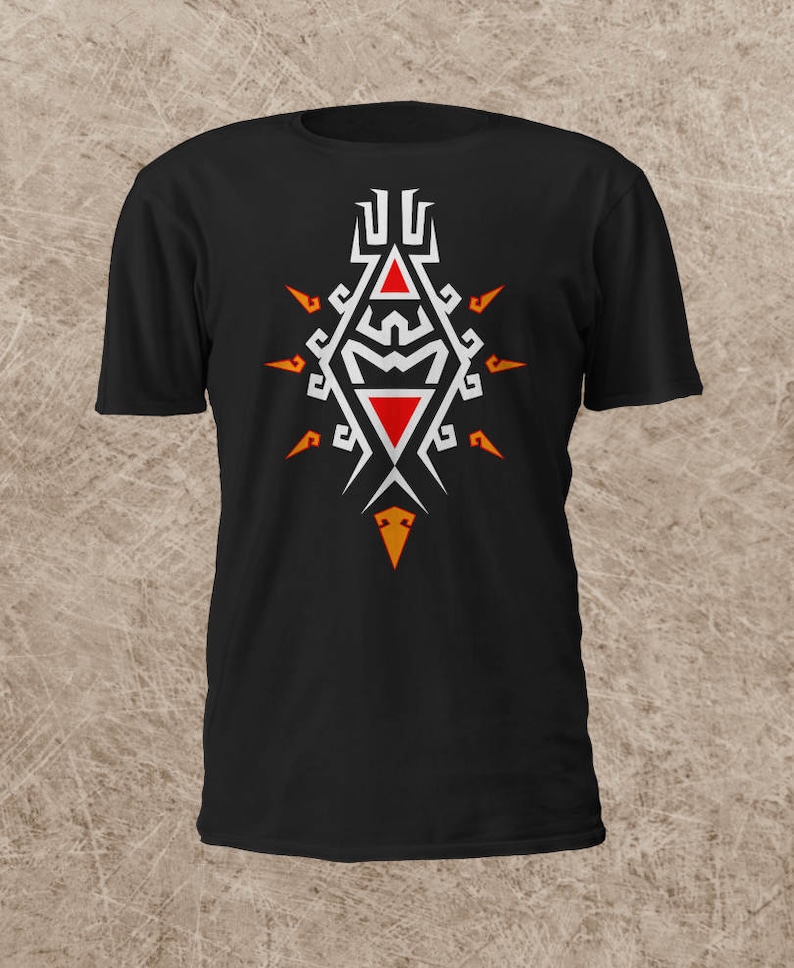 breath of the wild hylian shirt