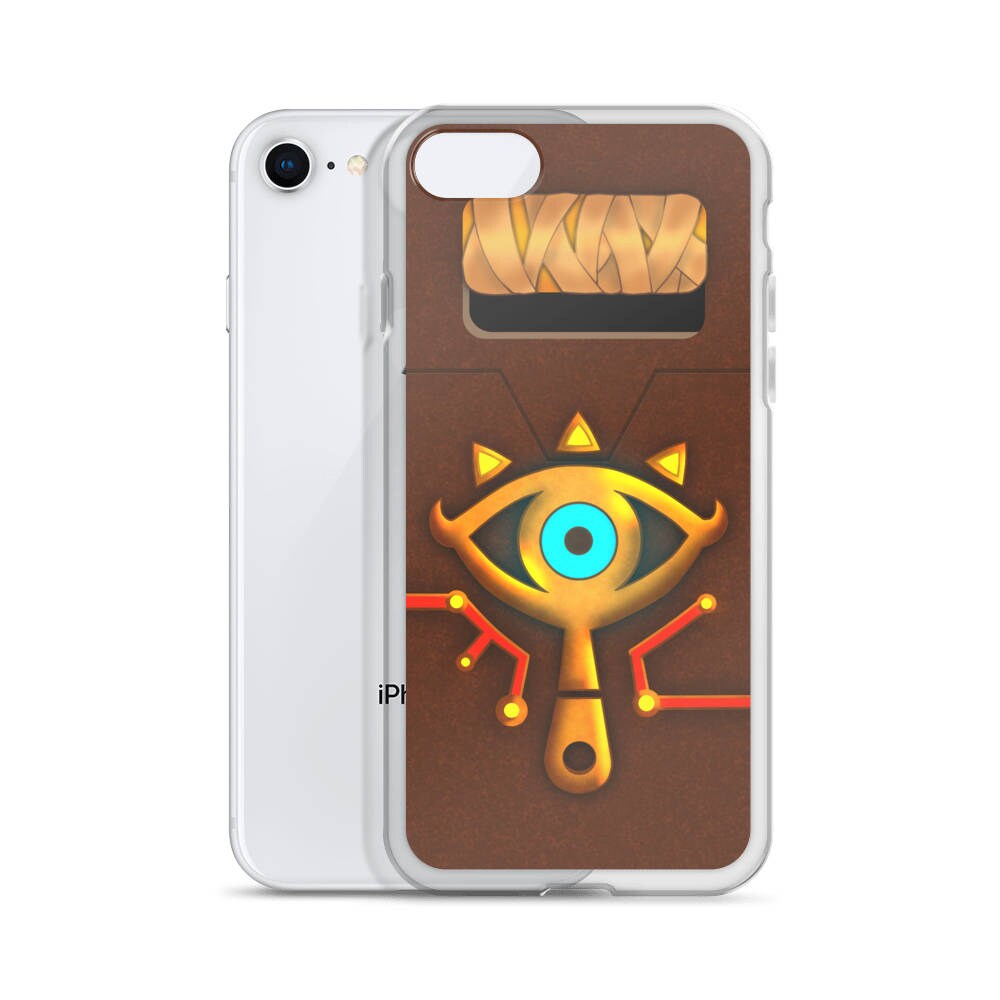 Sheikah Slate iPhone Case Legend of Zelda Breath of the Etsy