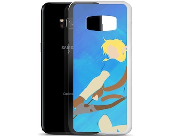 Breath of the Wild Samsung Case - Link - Legend of Zelda