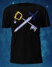 Tshirt - Kingdom Hearts and Legend of Zelda Blades 