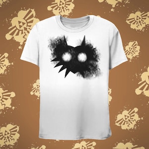 Youth T-shirt - Majora&#39;s Mask Ink - Legend of Zelda