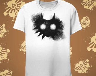 Youth T-shirt - Majora's Mask Ink - Legend of Zelda