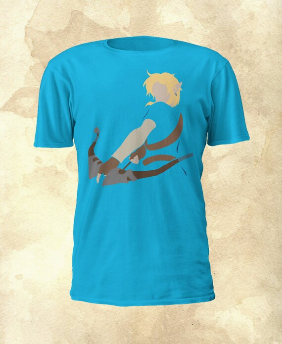 legend of zelda botw shirt