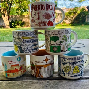 Starbucks you are here series - Etsy 日本