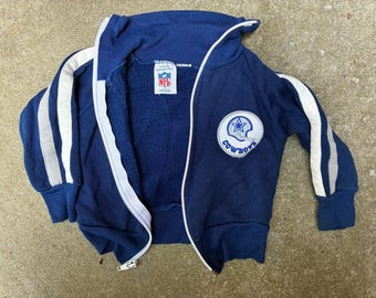 Conjunto de chándal para bebé de los Dallas Cowboys de principios de los 80 - RARO