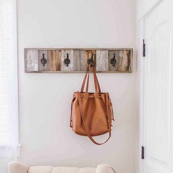 Wooden Towel Rack or Coat Rack