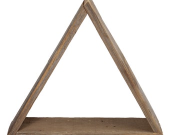 Barnwood Decorative Triangle