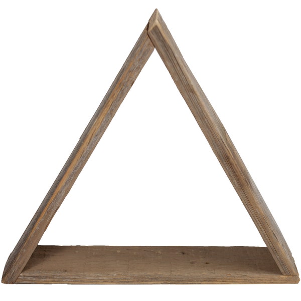 Barnwood Decorative Triangle