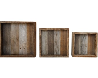 Barnwood Square Boxes