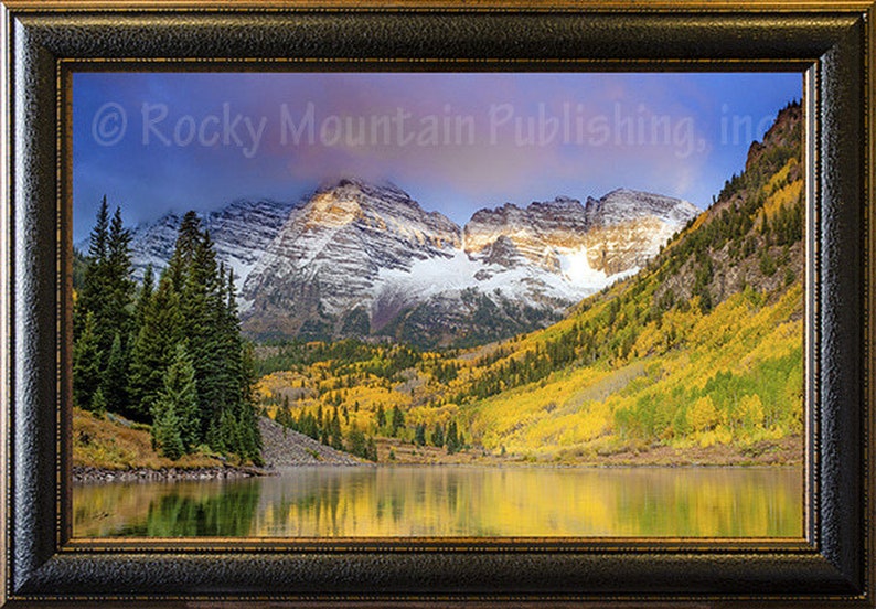 A Little Bit of Heaven Dan Ballard Framed Landscape Giclee image 1