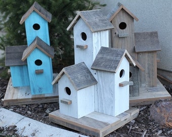 Barnwood Birdhouse