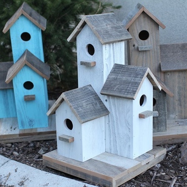 Barnwood Birdhouse