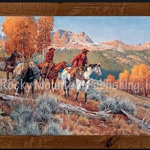 Now Ya Show, Clark Kelley Price Cowboy Art Framed