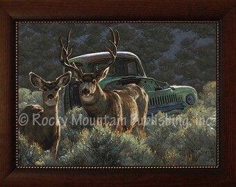 Reclamation - Greg Beecham Framed Giclee - Wildlife Art