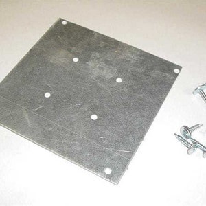 Metal Mounting Plate