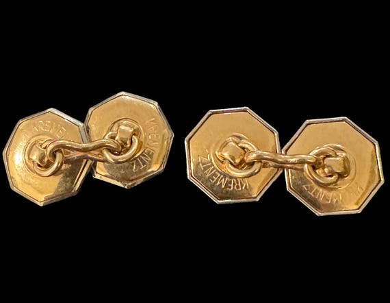 Krementz Tuxedo Cufflinks and Stud Set; 8 Pieces - image 13