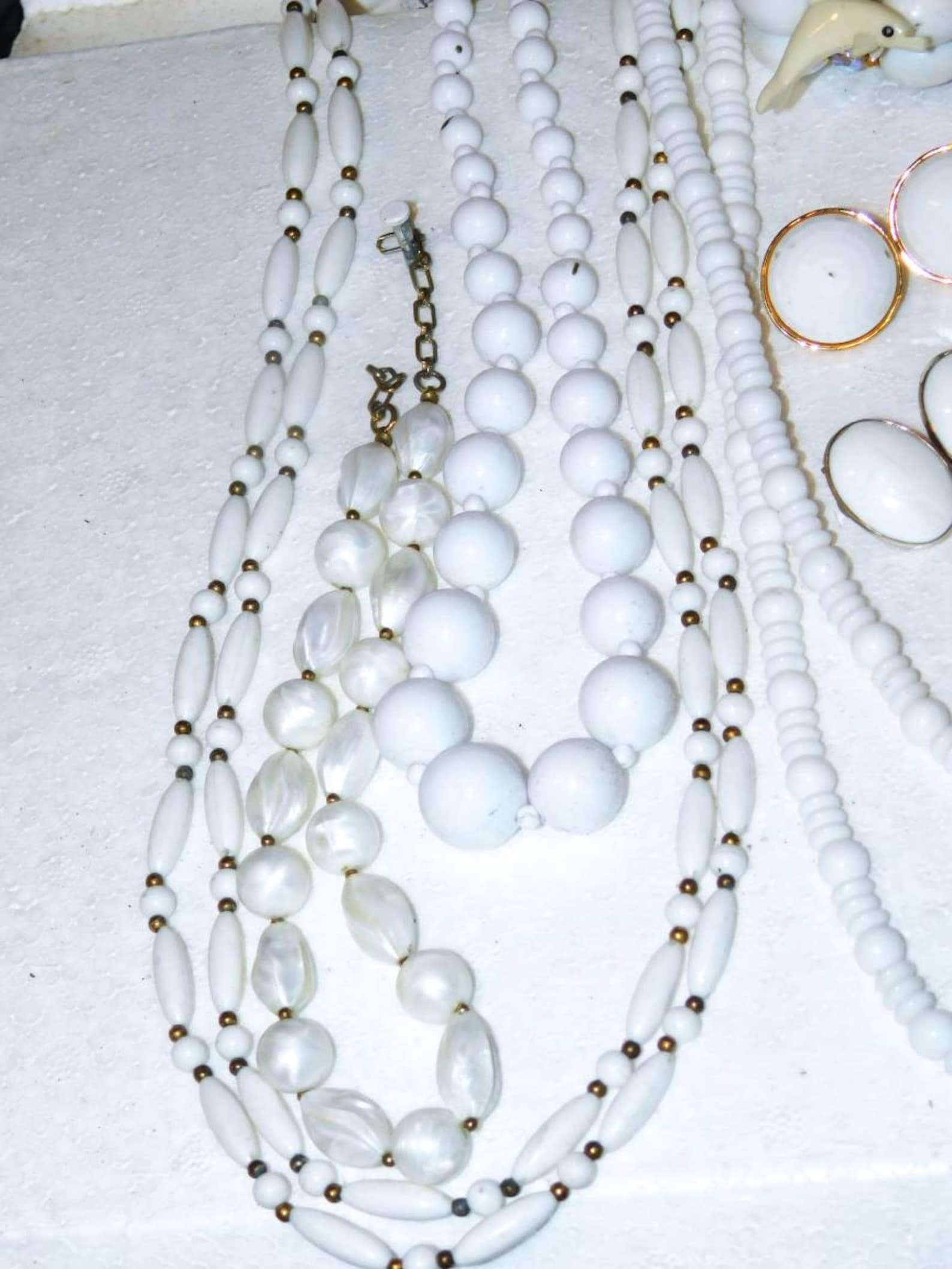 VINTAGE JEWELRY COLLECTION-10 pieza | Etsy