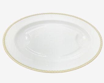 18" Oval Serving Platter, Albany by Haviland