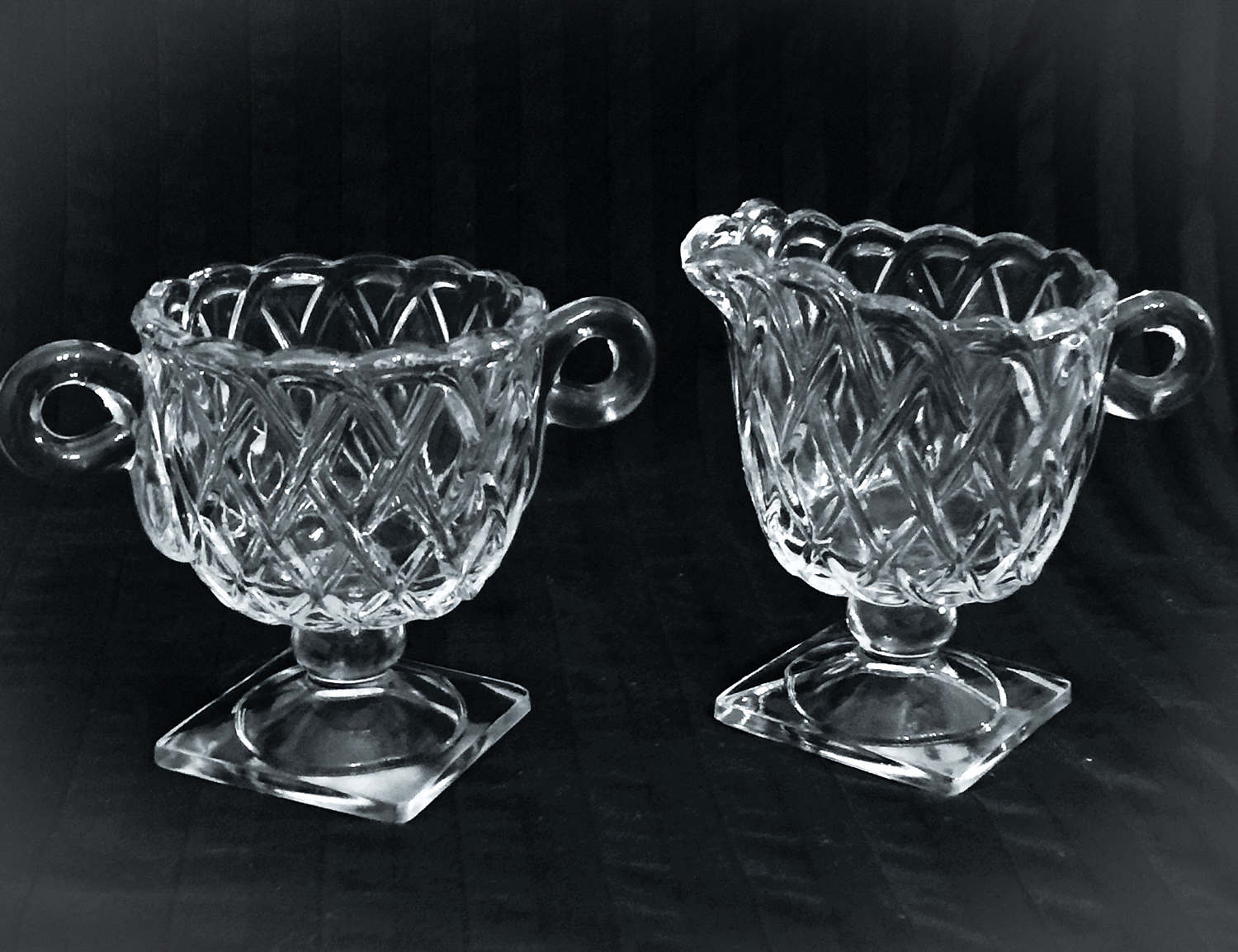 Dining & Serving Serving Odds & Ends Creamer Glass Creamer Dining