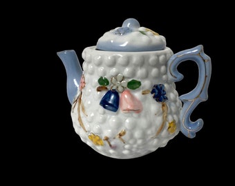 Vintage Whimsical Teapot